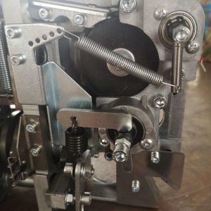 Semi Automatic Pallet Strapping Corrugated Carton Box Machine