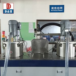 Semi Automatic 3 Axis 2K AB Glue Two Component Epoxy Mixer Dispenser PJL-1200
