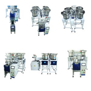 Auto Count Sealing Irons Parts Hardware Fittings Parts Packaging Machine