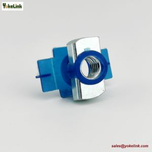 Wholesale Stainless Steel Strut Channel Nuts 1/2&quot; Spring Nuts 1/2 with plastic Cover from china suppliers