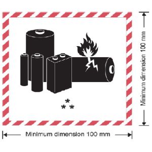 Battery UN38.3 Certification Test (Battery Air Transport Identification)
