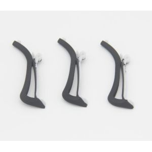 Custom Silicone Earhook for Muse Brainlink with Metal Elastomer