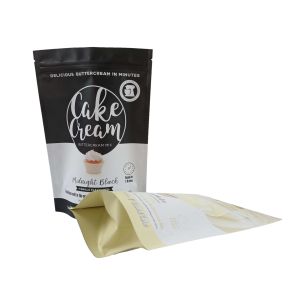 Customized Matt Stand Up Pouch For Socks Packaging