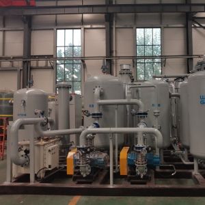 User Friendly Argon Recovery System Equipped With A Remote Monitor