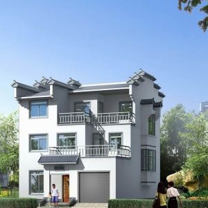 Wholesale Large Luxury Modern Prefab Modular Homes Quick Assembly LGS Structure from china suppliers