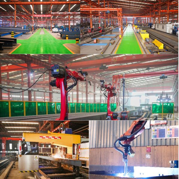 Size Customized Steel Structure Buildings Lightweight Quick Assembly