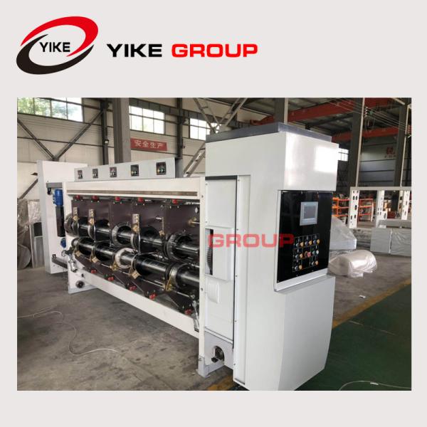 Fully Automatic Carton Box Flexo Folder Gluer Machine 920