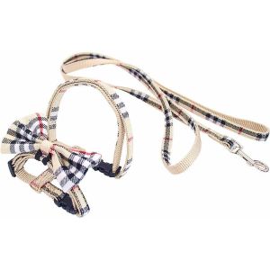 Durable Nylon Webbing Nylon Pet Collar With SS D Ring