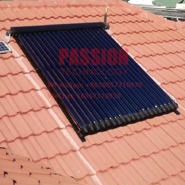 14x90mm Condensor 20tubes Copper Pipe Solar Collector Solar Water Heater