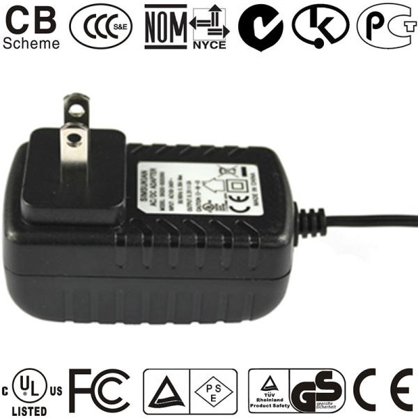 Quality switching power supply manufacturer simsukian 12V1A 24V0.5A power adapter for sale