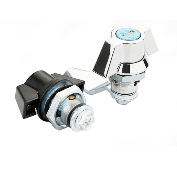 Zinc Alloy Lock Housing Quarter Turn Cam Lock With Exquisite Appearance