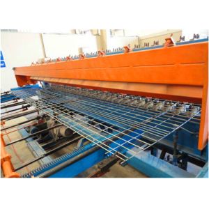 Semi - Automatic Welded Mesh Machine with Wire Straighten and Cutting Machine