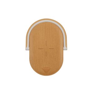 Magical Fast Speed Wireless Charger With LED Light / Speaker OEM ODM