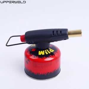 Adjustable Butane Flame Gun for Kitchen and Camping Torch Customized Support