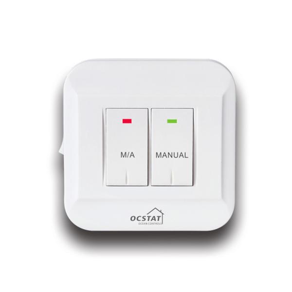 230V ST2401RF Non Programmable Wireless Room Thermostat For Floor Heating System