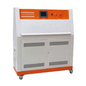 Humidity and Temperature UV Accelerated Weathering Tester with 40 W Lamps