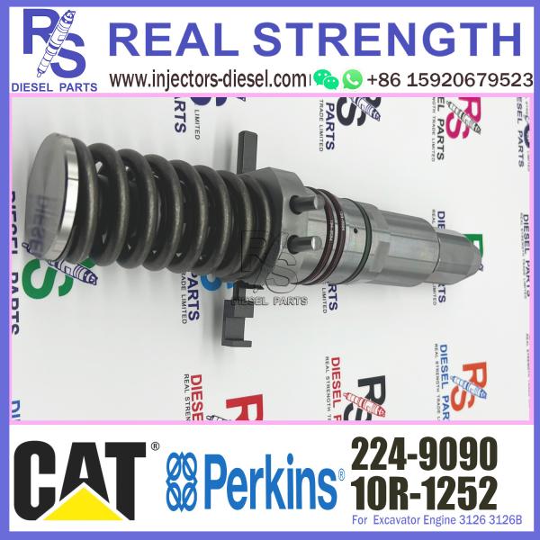 Diesel Engine Parts EUI Unit Injector 10R1252 224-9090 For Caterpillar 3606 3608 3612 3616