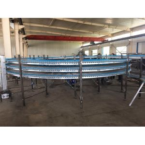 Bread Cooling Tower with Plastic PP Material Belt in 500mm Width