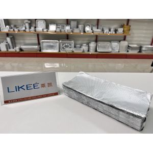 LKS300 Aluminum Foil Sheet Pop Out Machine for Cutting Raw Material 10-20 Micron