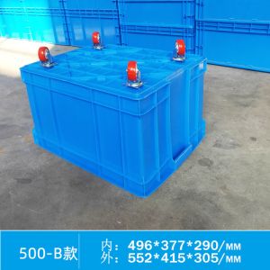 Rolling Storage Box Rolling Storage Box Plastic Storage Bin with Lid and Wheels,