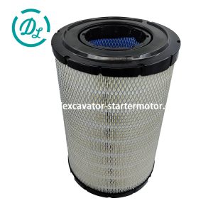 EexcavaStart Kobelco SK200-8 Air Filter Set YN11P00034R100 Original OEM