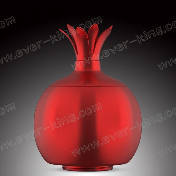 700ML Crystal White Flint Glass Vodka Bottle ISO9001