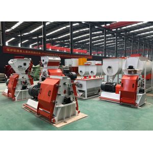 High Efficiency Feed Grinder Machine Water Drop Type 90Kw 12T/H Feeds Pulverizer