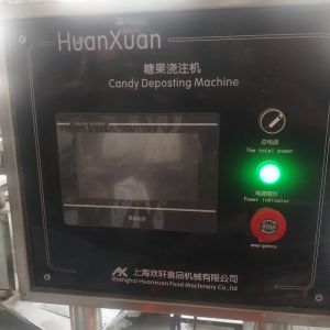 Small Scale Gummy Candy Manufacturing Equipment , Lollipop Making Machine