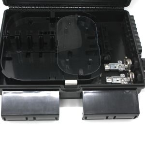 OEM 8 24 48 Cores Fiber Optic Distribution Box For Communication Equipment