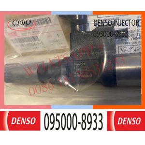 Genuine Common Rail Injector 095000-8933 8981600613 8-98160061-3 For ISUZU 4HK1