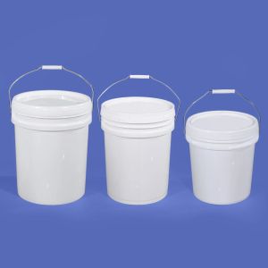 Wholesale Sample Supplied 20 Liter BPA-Free Recyclable Paint Pail with Iron Handle and Lid from china suppliers