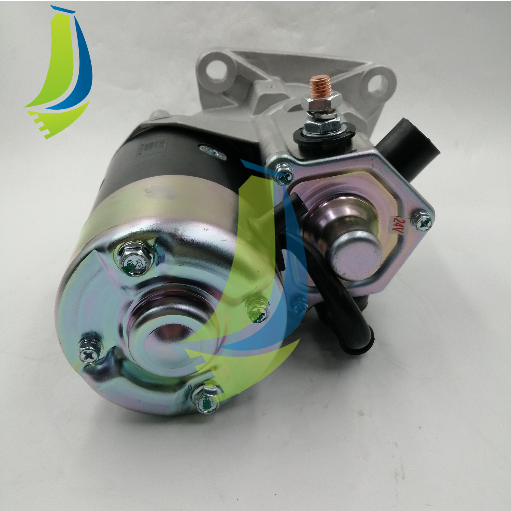 Excavator parts Starter motor QDJ2107B for DX150 DX140