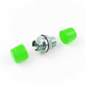 Small D Simplex APC FC Adapter for Fast and Easy Optical Fiber Connections in Network
