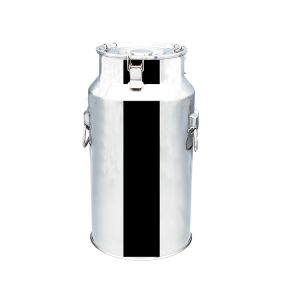 Wholesale SS304 20 litre Stainless Steel Milk Can With Spigot Sealed Bucket Storage Milk Pail from china suppliers