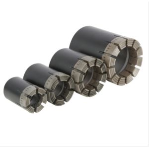 HQ/AQ/BQ/NQ/PQ Series Core bit High quality impregnated diamond core bit for
