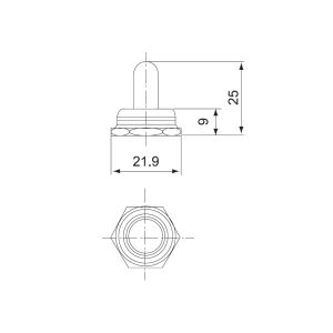 Rainproof cap,Water-proof and Oil-proof.ROHS