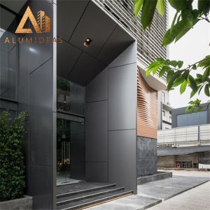 Wholesale Architectural Wholesale Aluminum Black Acm Panel from china suppliers