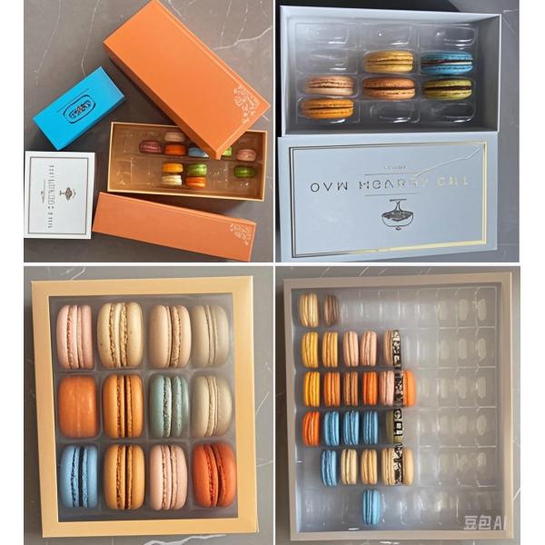 Quality Quot Plastic Macaron Packaging Protecting And Presenting Delicate Treats Quot for sale