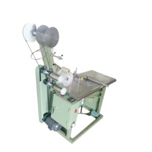 Automatic frequency converter elastic reel winder twine coil machine