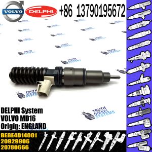 China Direct Sale Diesel Fuel Injector 20929906 20780666 BEBE4D14001 For VOL MD16 on sale