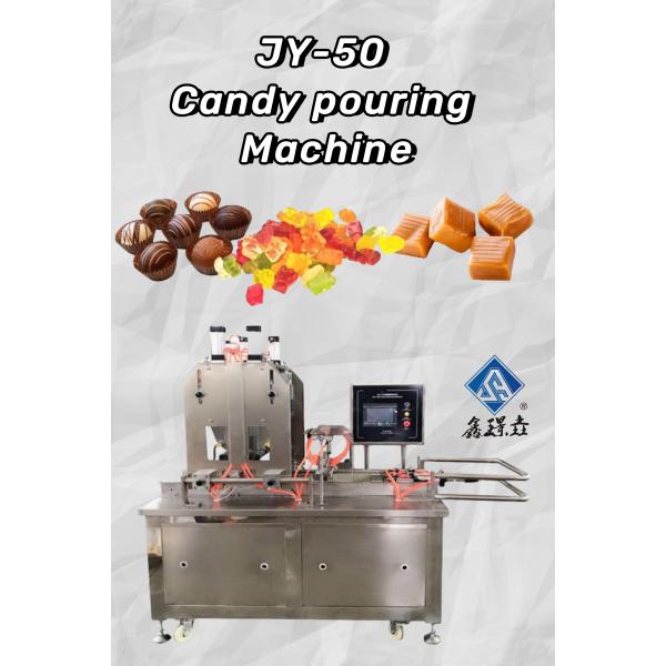 500kg Automatic Soft Gummy Candies Making Machine Versatile Food Processing Equipment