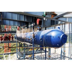 Wholesale CFB Coal Fired Horizontal Boiler Steam Drum Alloy Steel structure from china suppliers