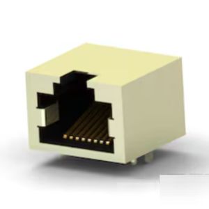 1734795-1 RJ45 Single Port 8P8C Shield Modular Jack LPJE841-0DNL