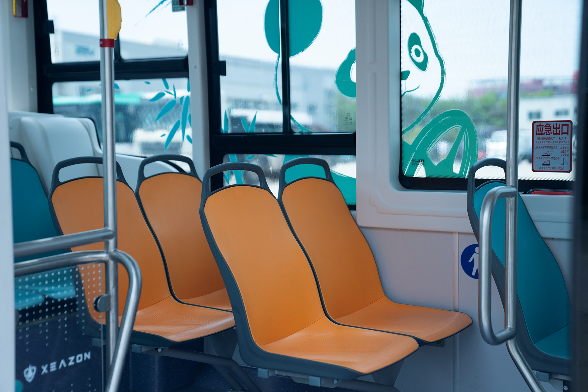 Electric Mini Buses Zero Emission Minibus Passenger Capacity 11 Seaters Battery