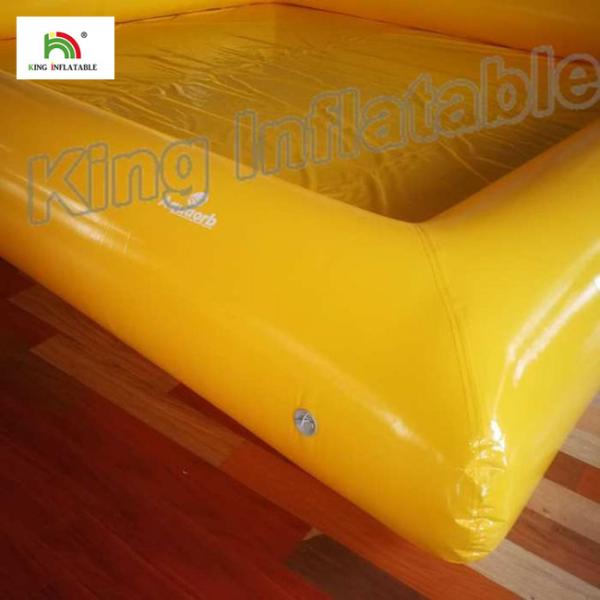 New Design 0.9mm PVC Tarpaulin Single Layer Inflatable Swimming Pools For Family