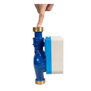 China R100 Class B Prepaid Watermeter With Low Credit Warning Programmable on sale