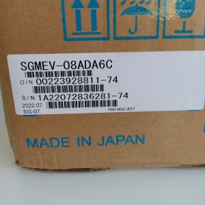 Wholesale SGMEV-08ADA6C Yaskawa Σ-V-EX Series Servo Motor from china suppliers
