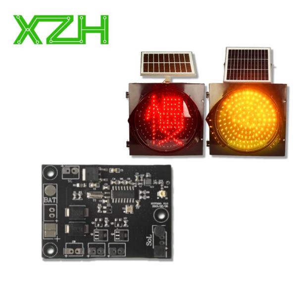 Expert Customized PCB and PCBA Design Manufacturing Services for Traffic Warning Products