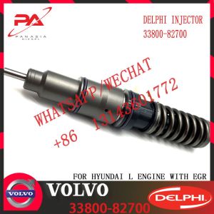 Common Rail Injector 3586247 BEBE4C15001 BEBE4C10001 RE533608 33800-82700 For V