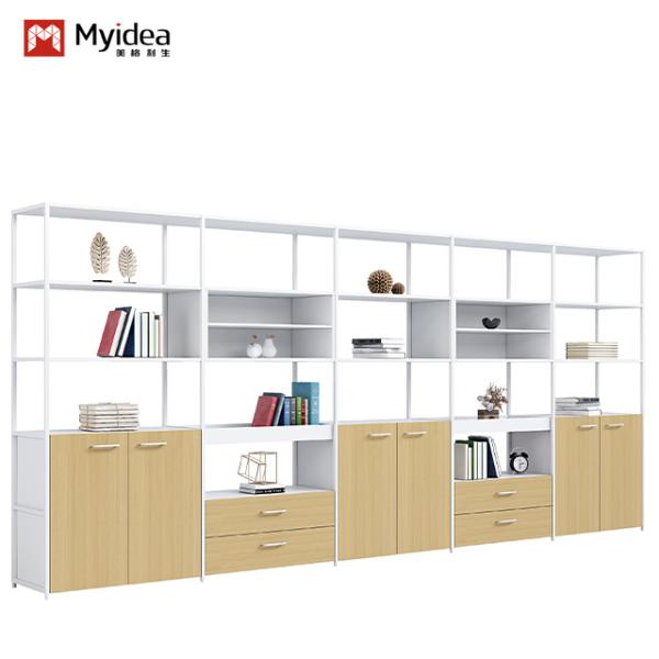 Rectangular File Cabinet Large Storage Space and Easy Access to Items with